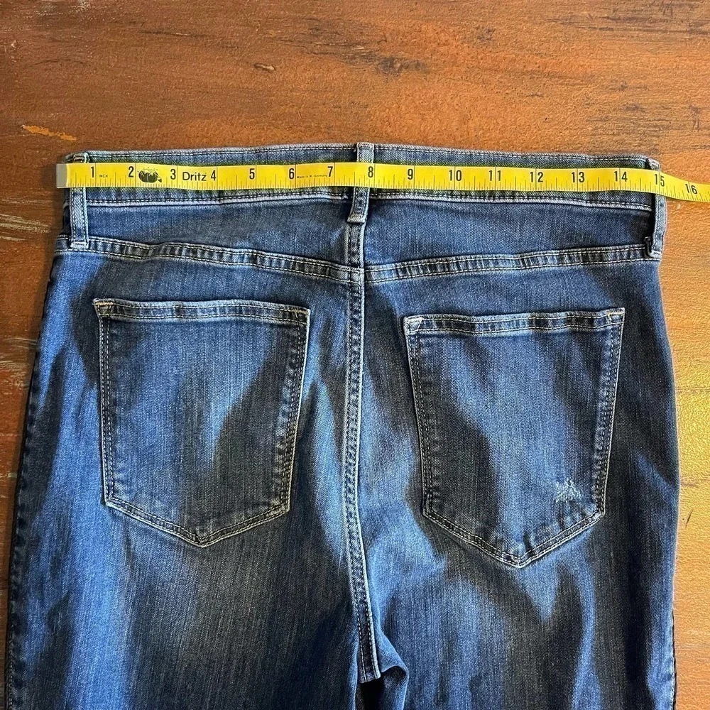 Banana Republic Women's High Rise Skinny Jeans Pants Sz 30/10